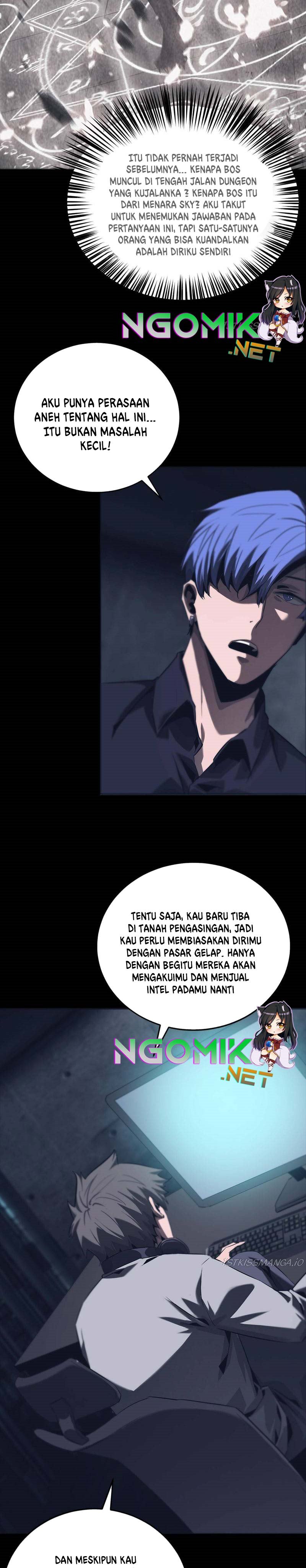 The Blade of Evolution – Walking Alone in the Dungeon chapter 65